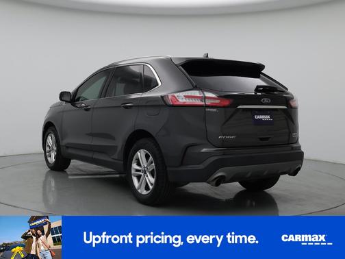 Gray 2019 Ford Edge SEL