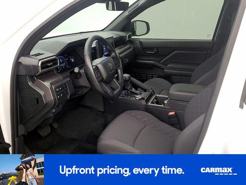 White 2025 Toyota Tacoma SR5