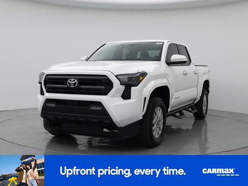 White 2025 Toyota Tacoma SR5