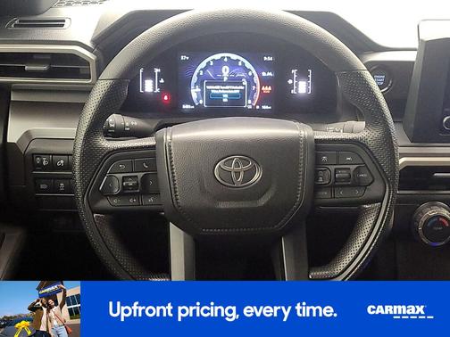 White 2025 Toyota Tacoma SR5