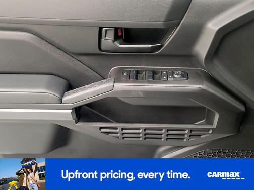 White 2025 Toyota Tacoma SR5