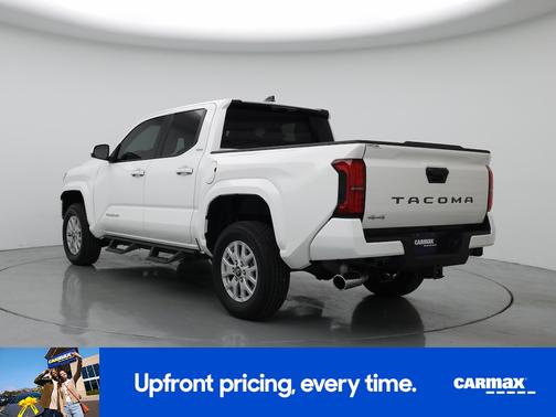 White 2025 Toyota Tacoma SR5