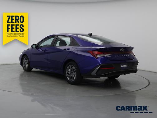 Blue 2024 Hyundai ELANTRA SEL