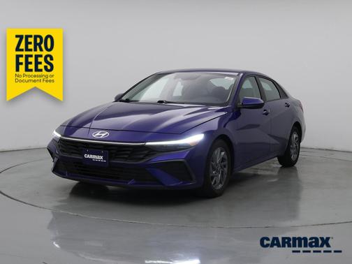 Blue 2024 Hyundai ELANTRA SEL