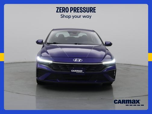 Blue 2024 Hyundai ELANTRA SEL