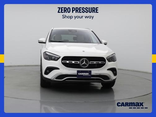 White 2025 Mercedes-Benz GLA 250