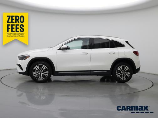 White 2025 Mercedes-Benz GLA 250