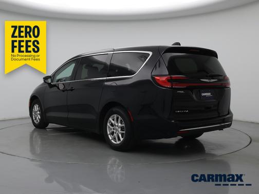 Black 2024 Chrysler Pacifica Touring L