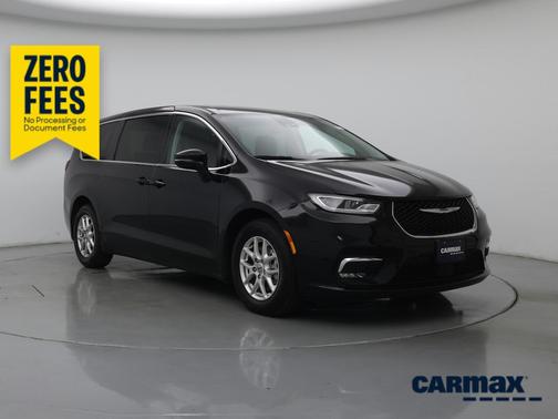 Black 2024 Chrysler Pacifica Touring L