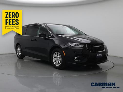 Black 2024 Chrysler Pacifica Touring L