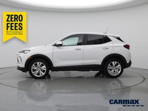 White 2025 Buick Encore GX Preferred