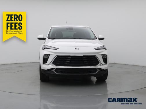 White 2025 Buick Encore GX Preferred