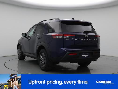 Blue 2025 Nissan Pathfinder SV