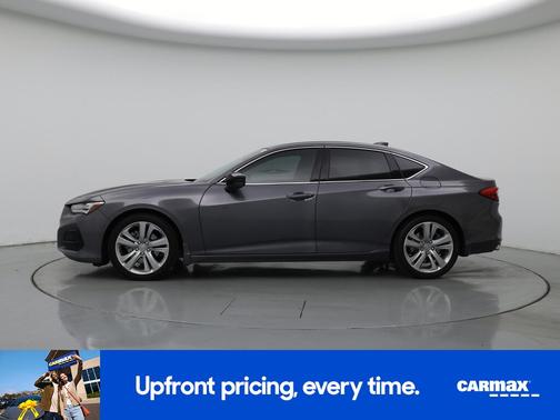 Silver 2022 Acura TLX Technology