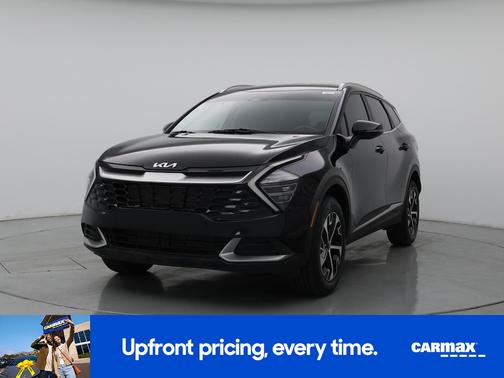 Black 2024 Kia Sportage EX