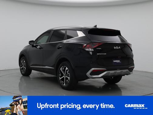 Black 2024 Kia Sportage EX