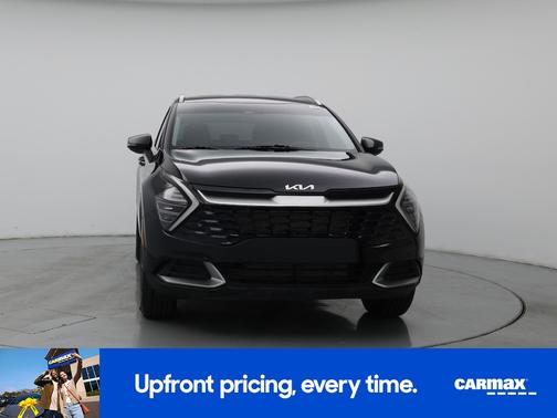 Black 2024 Kia Sportage EX
