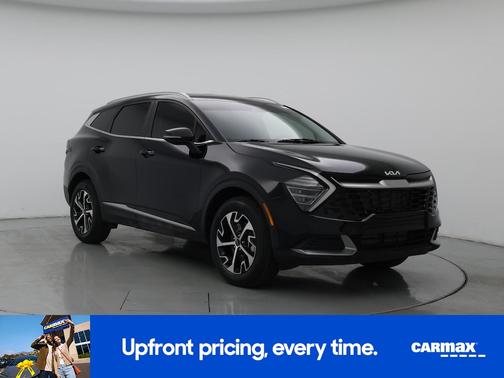 Black 2024 Kia Sportage EX