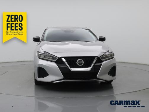 Silver 2022 Nissan Maxima SV