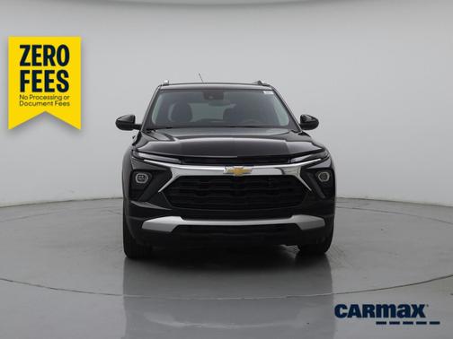 Black 2025 Chevrolet Trailblazer LT