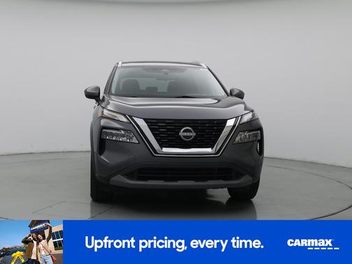 Gray 2023 Nissan Rogue SV