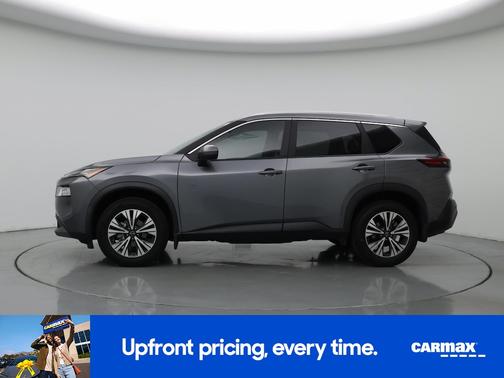 Gray 2023 Nissan Rogue SV