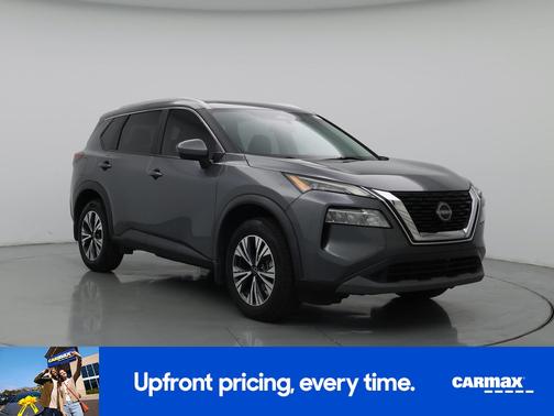 Gray 2023 Nissan Rogue SV