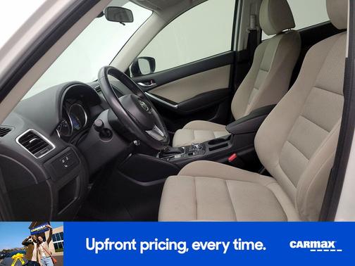 White 2016 Mazda CX-5 2016.5 Touring