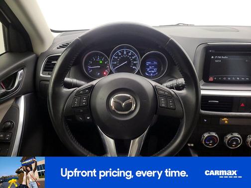White 2016 Mazda CX-5 2016.5 Touring
