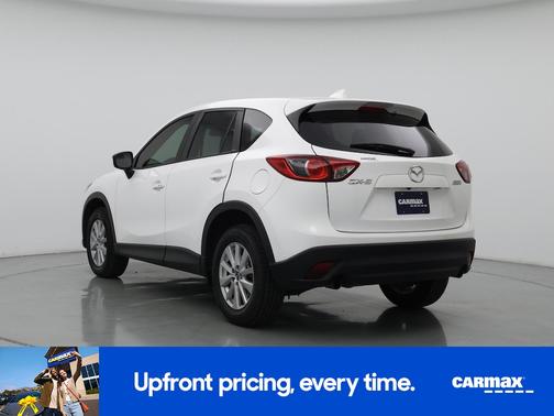 White 2016 Mazda CX-5 2016.5 Touring