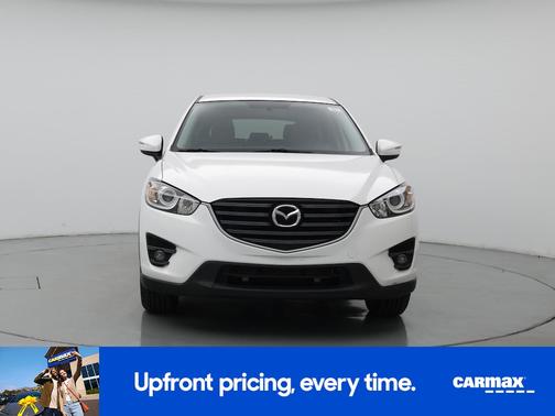White 2016 Mazda CX-5 2016.5 Touring
