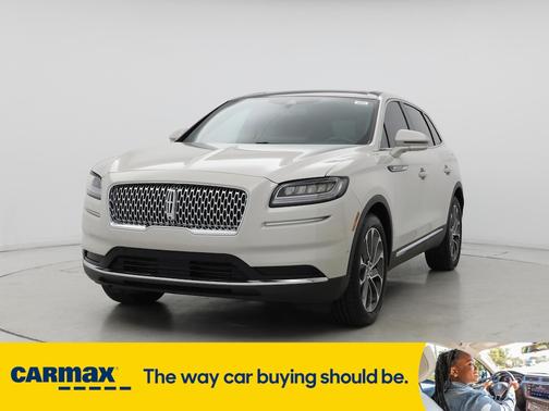 2021 Lincoln Nautilus Reserve