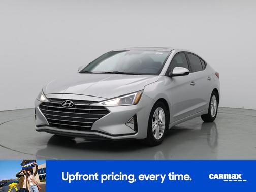 Silver 2019 Hyundai ELANTRA Value Edition