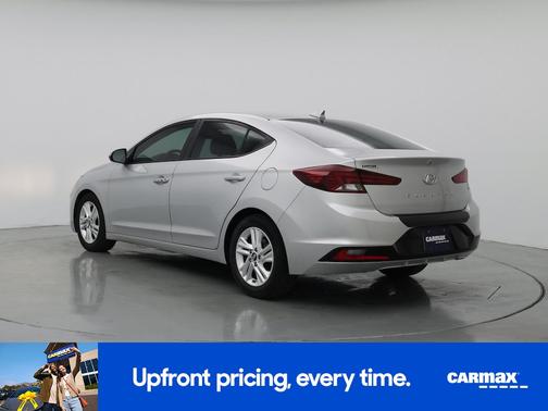 Silver 2019 Hyundai ELANTRA Value Edition