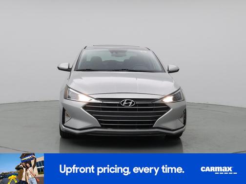 Silver 2019 Hyundai ELANTRA Value Edition