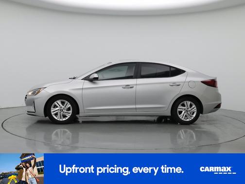 Silver 2019 Hyundai ELANTRA Value Edition