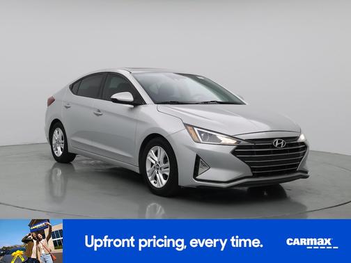 Silver 2019 Hyundai ELANTRA Value Edition