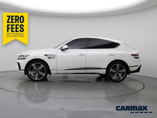 White 2025 Genesis GV80 Coupe 3.5T e-SC