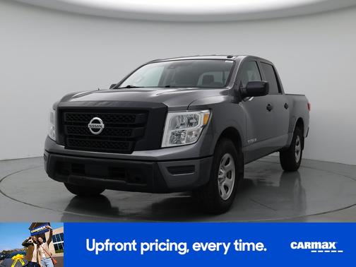 Gray 2021 Nissan Titan S