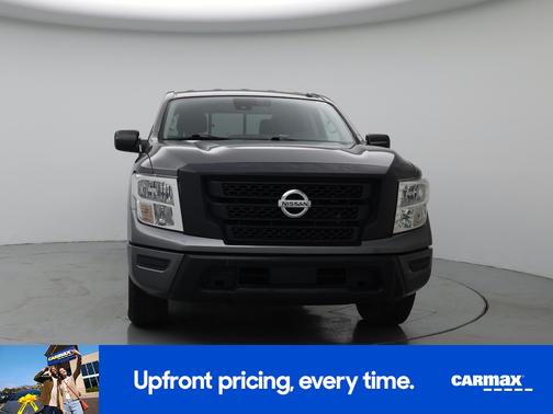 Gray 2021 Nissan Titan S