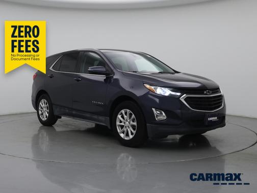 Blue 2018 Chevrolet Equinox LT