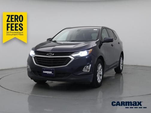 Blue 2018 Chevrolet Equinox LT