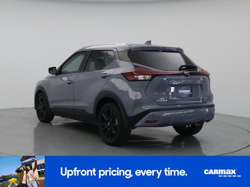 Gray 2024 Nissan Kicks SV