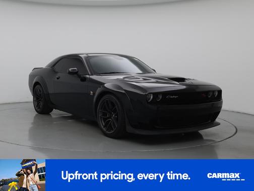 Black 2020 Dodge Challenger R/T Scat Pack Widebody