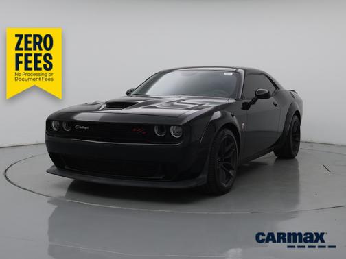 Black 2020 Dodge Challenger R/T Scat Pack Widebody