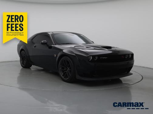 Black 2020 Dodge Challenger R/T Scat Pack Widebody