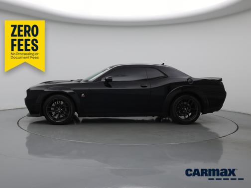 Black 2020 Dodge Challenger R/T Scat Pack Widebody