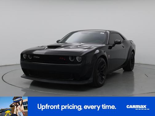 Black 2020 Dodge Challenger R/T Scat Pack Widebody