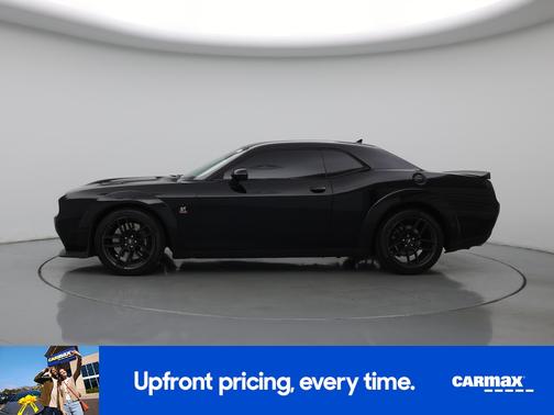 Black 2020 Dodge Challenger R/T Scat Pack Widebody
