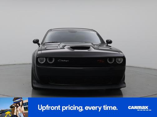 Black 2020 Dodge Challenger R/T Scat Pack Widebody